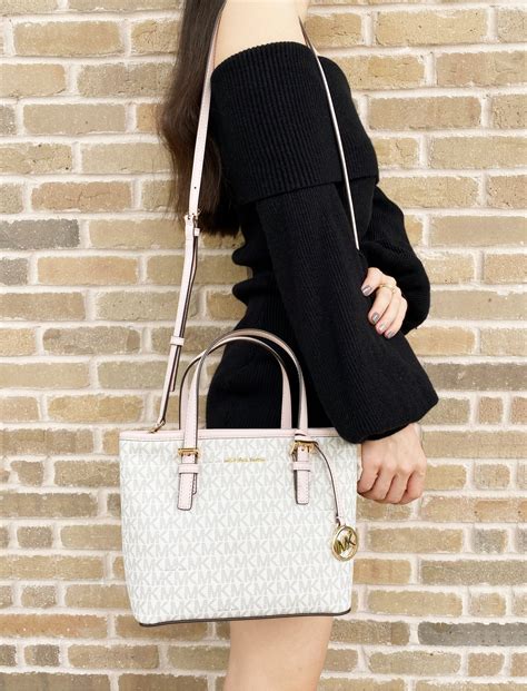 small michael kors bag zipped|Michael Kors extra small bag.